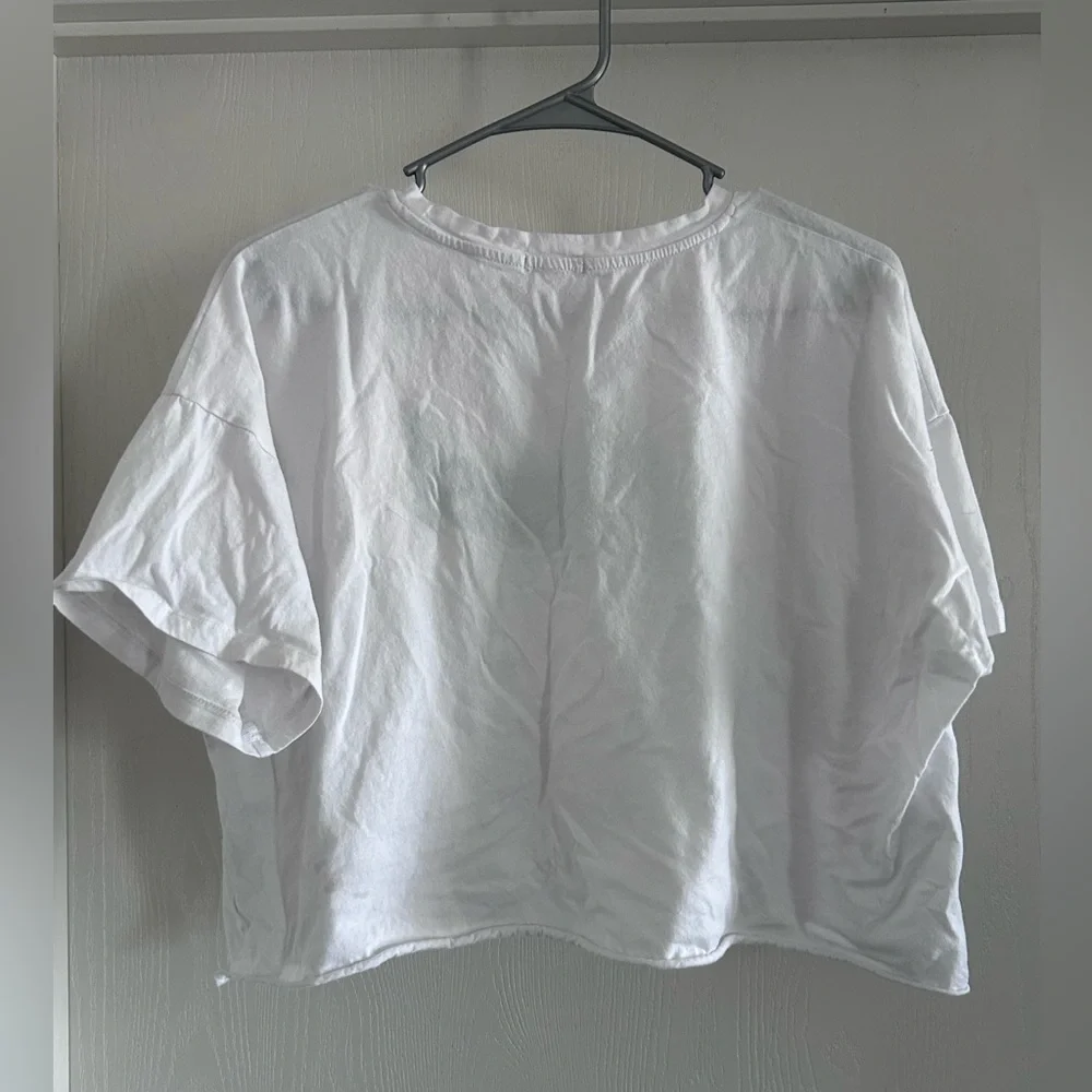 Gianni Bini | White T-Shirt | Size XL - Picture 6 of 6